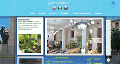 Desktop Screenshot of chisinau-hotel.md